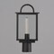 Maxim Lighting Manchester Deck/Post, Black 30759CLBK - alternate 4